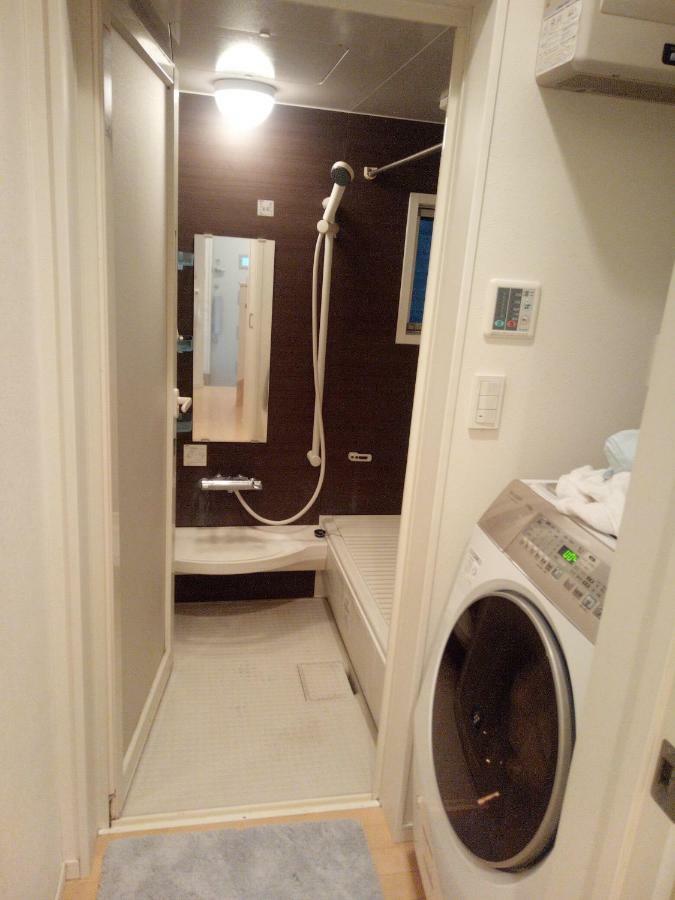 Private Room In New House Tokio Exterior foto